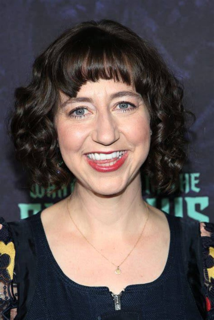 Kristen Schaal's pet Two Rescue Dogs