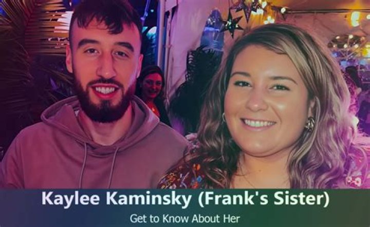 Kyle Kaminsky with his a friend.