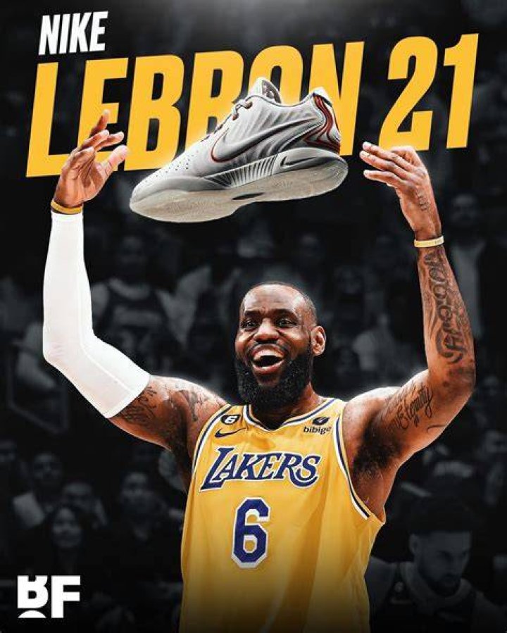 Lebron James Ad Nike