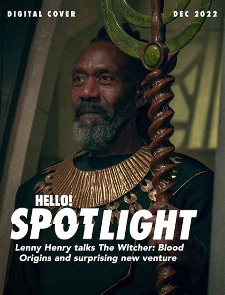 Lenny Henry in The Witcher: Blood Origin. Cr: Susie Allnutt/Netflix. Lenny Henry in The Witcher: Blood Origin. Cr: Susie Allnutt/Netflix.