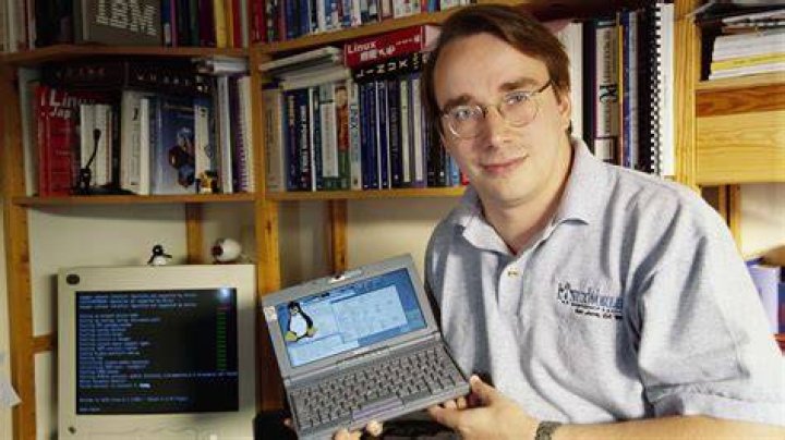 Linus Torvalds photo