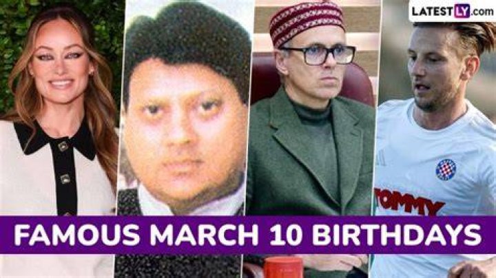 March 10 Birthdays By Profession