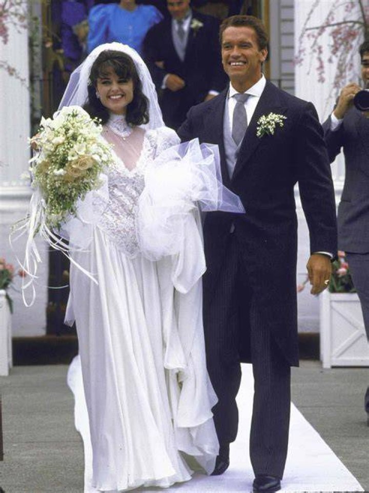 Maria Shriver was married to actor Arnold Schwarzenegger.