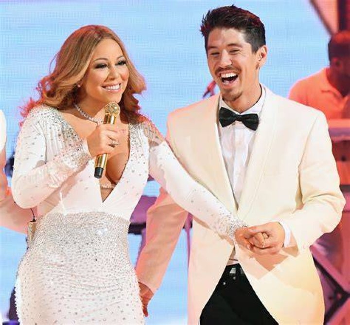 Mariah Carey and Bryan Tanaka