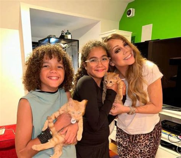Mariah Carey Pets