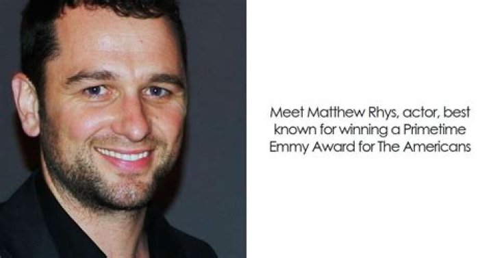 Matthew Rhys Highlights