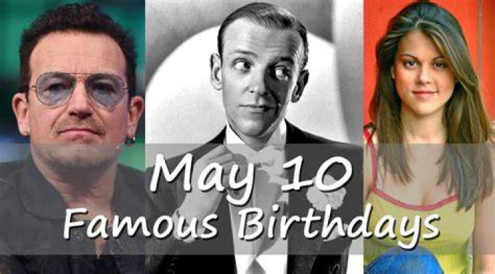 May 10 Birthdays By Profession