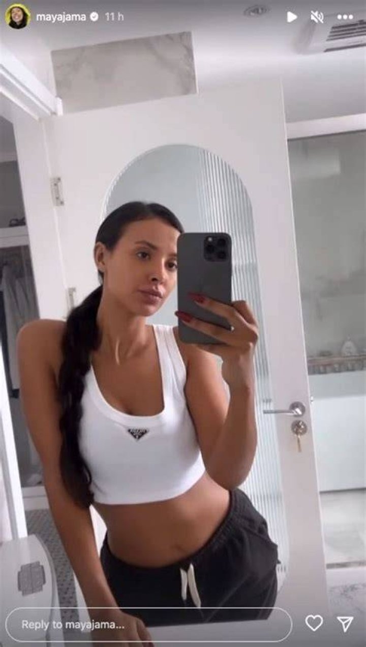 Maya posing while on a car, Net Worth & Earnings