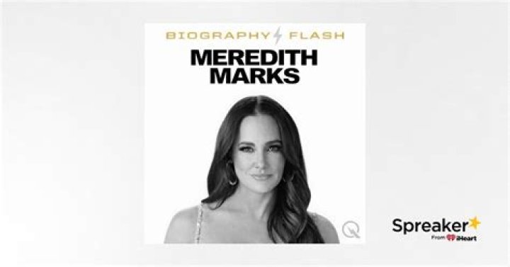 Meredith Marks Bio (Wiki) 