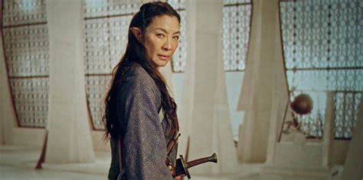 Michelle Yeoh in The Witcher: Blood Origin. Cr: Susie Allnutt/Netflix. Michelle Yeoh in The Witcher: Blood Origin. Cr: Susie Allnutt/Netflix.