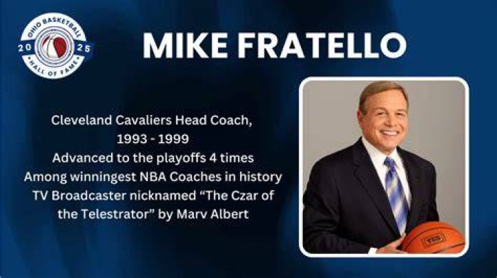Mike Fratello Mike Fratello