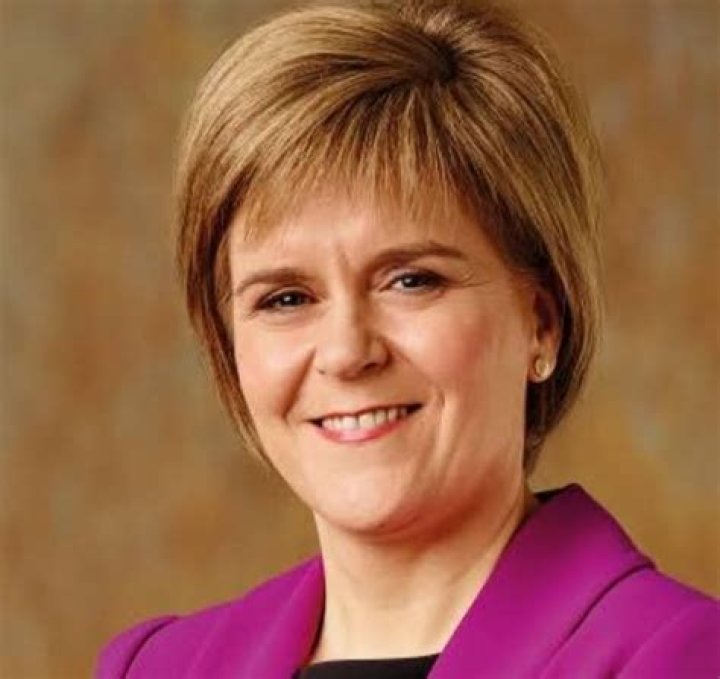 Nicola Sturgeon Bio (Wiki) 