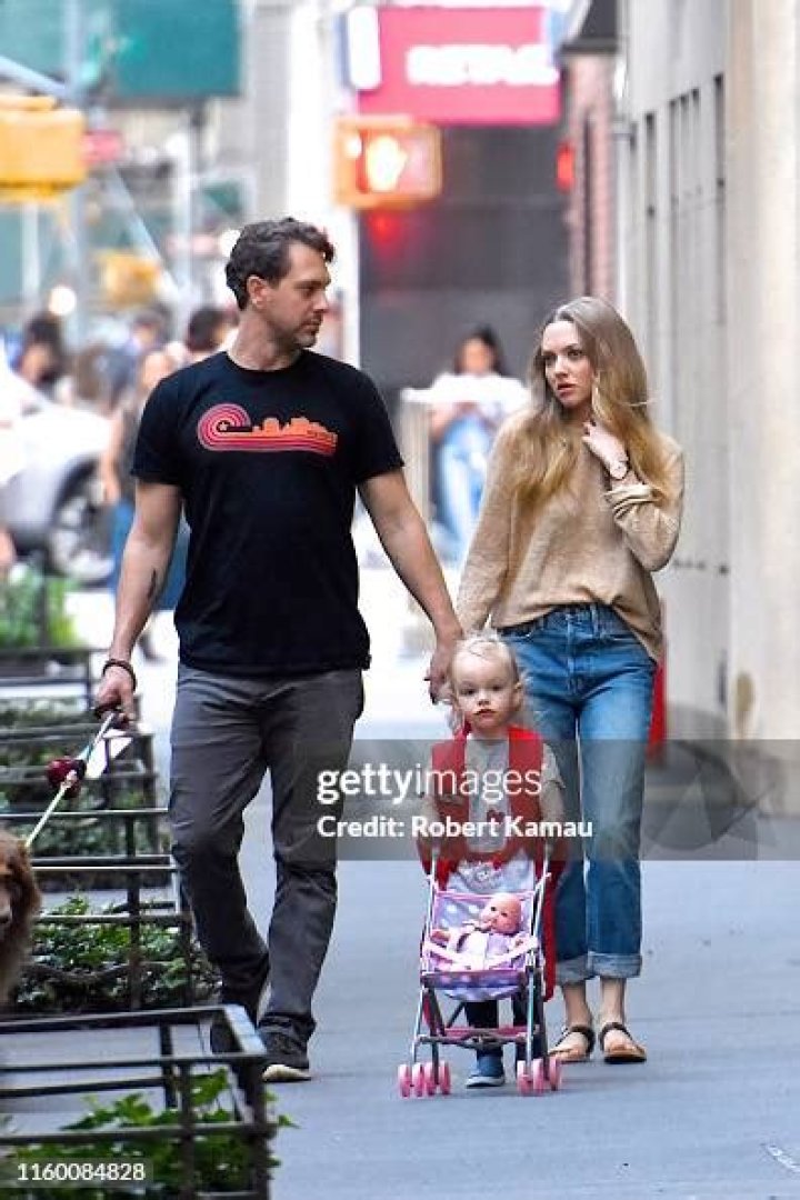 Nina Sadoski Seyfried's parents met on a movie set.