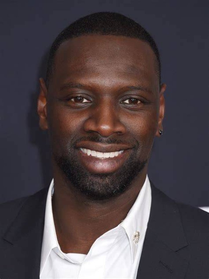 Omar Sy's pet Cat