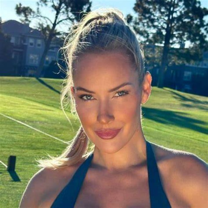 Paige Spiranac along with her fiance, Steven Tinoco attending the event together