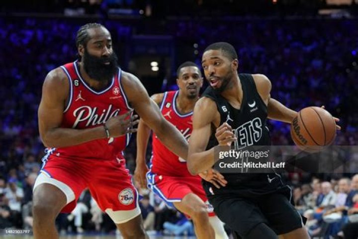 Philadelphia 76ers v Brooklyn Nets