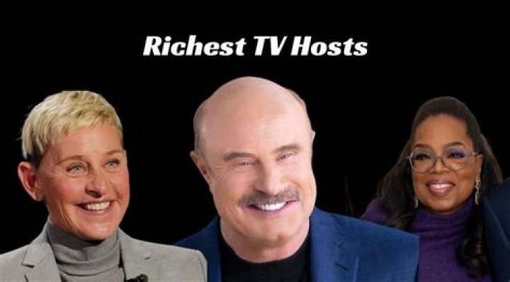 Richest TV Hosts