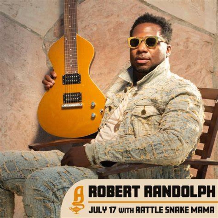 Robert Randolph photo