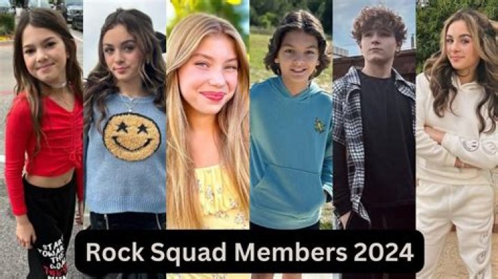 ROCK SQUAD - Members, Ages, Trivia