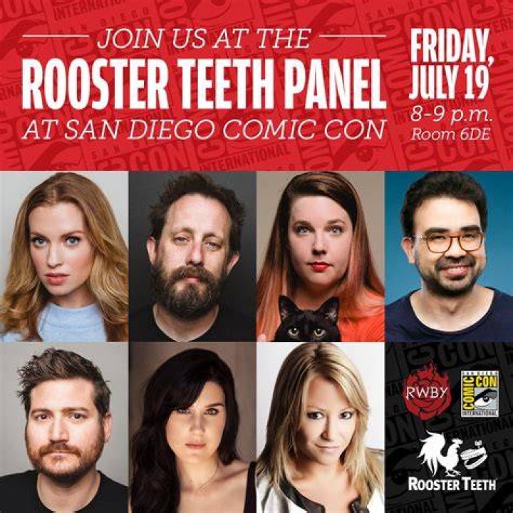 Rooster Teeth - Members, Ages, Trivia