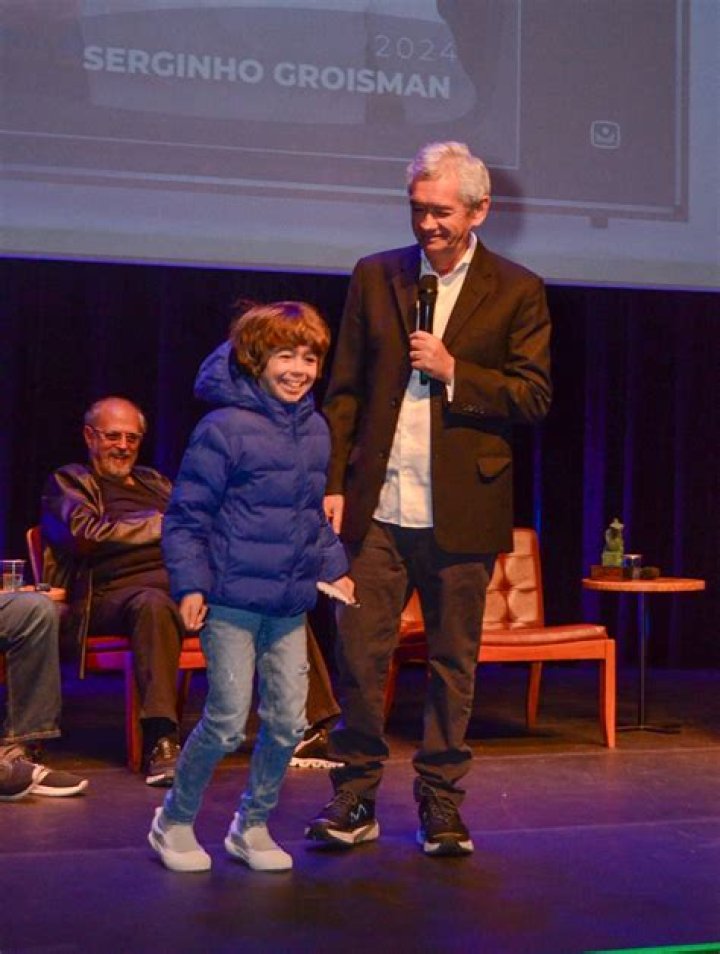Serginho Groisman Filho Idade son