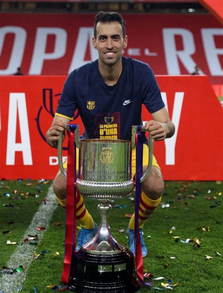 Sergio Busquets photo 3