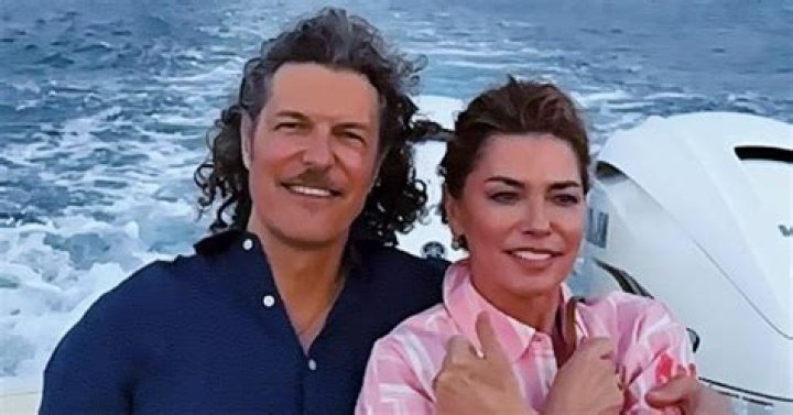 Shania Twain is married to Fredrick Thiebaud.