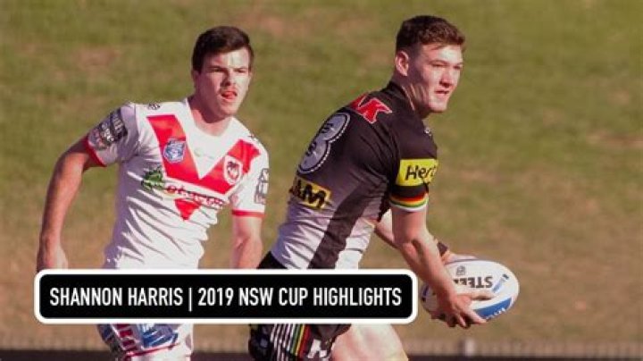 Shannon Harris Highlights