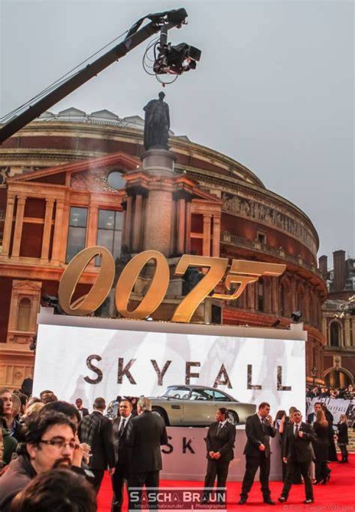 Skyfall - Royal World Premiere - Alternative View