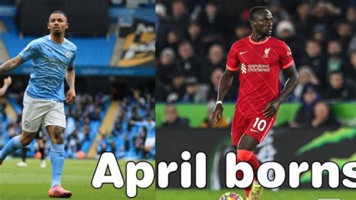 Soccer Players Born April 3