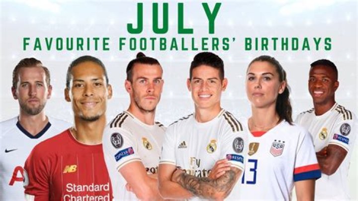 Soccer Players Born July 9