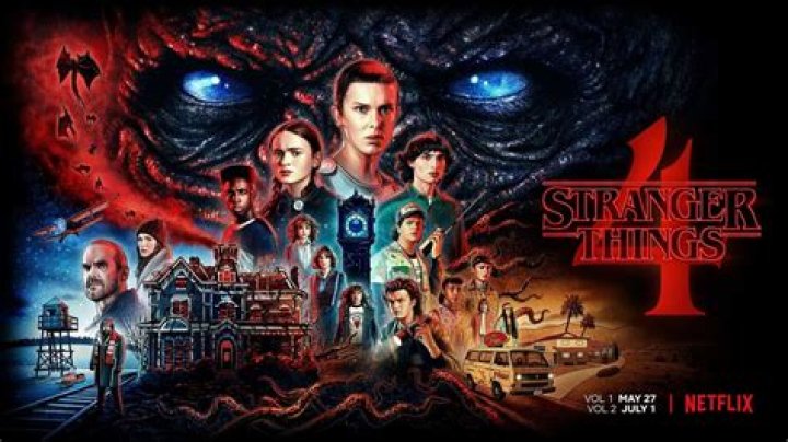 Stranger Things season 4 Stranger Things season 4