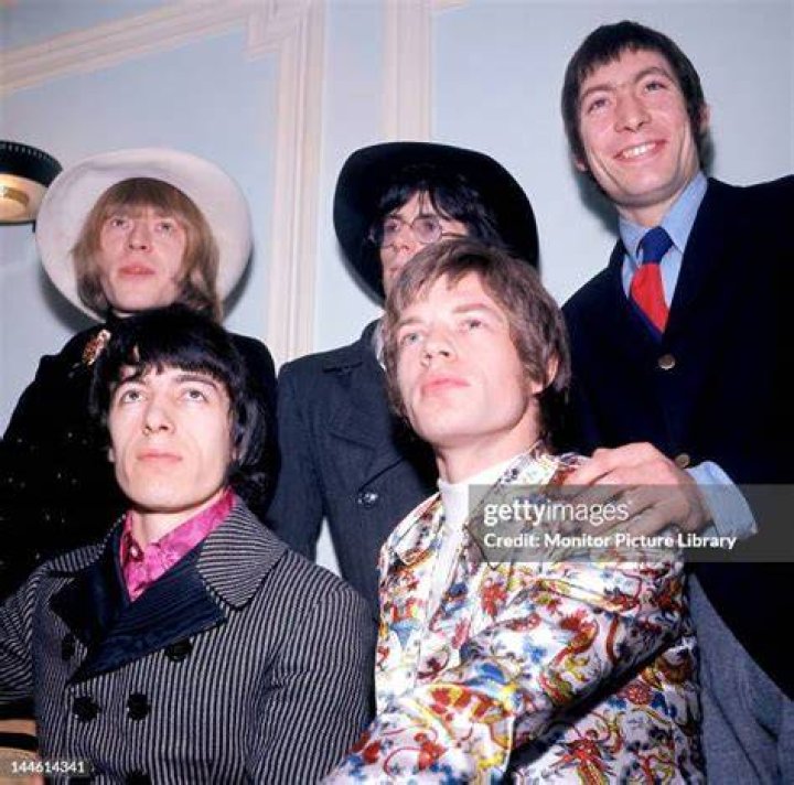 The Rolling Stones attend a photocall