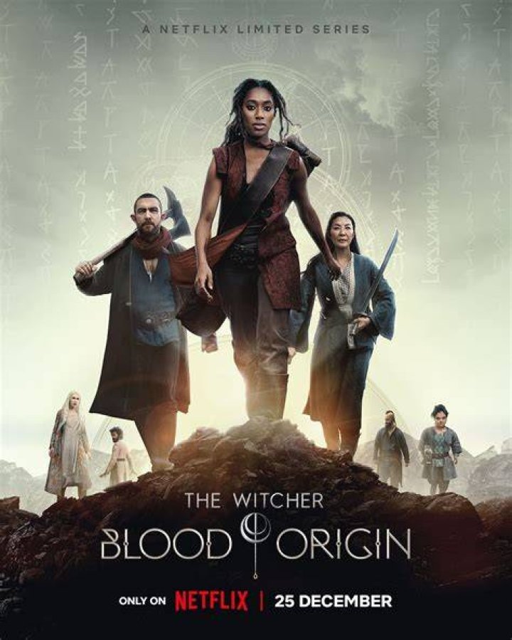 The Witcher: Blood Origin The Witcher: Blood Origin