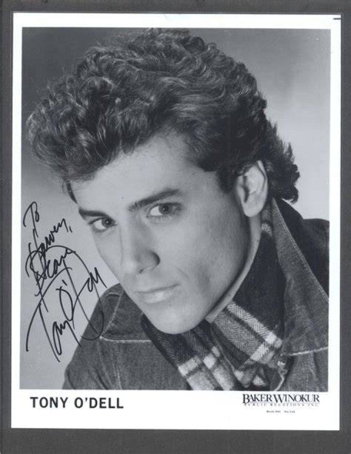 Tony O’Dell Bio (Wiki) 
