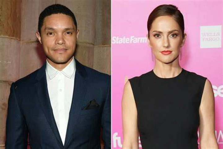 Trevor Noah and Minka Kelly have ended their relationship! Trevor Noah and Minka Kelly have ended their relationship!