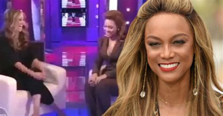 Tyra Banks in an interview at Digitas' NewFront in 2011.