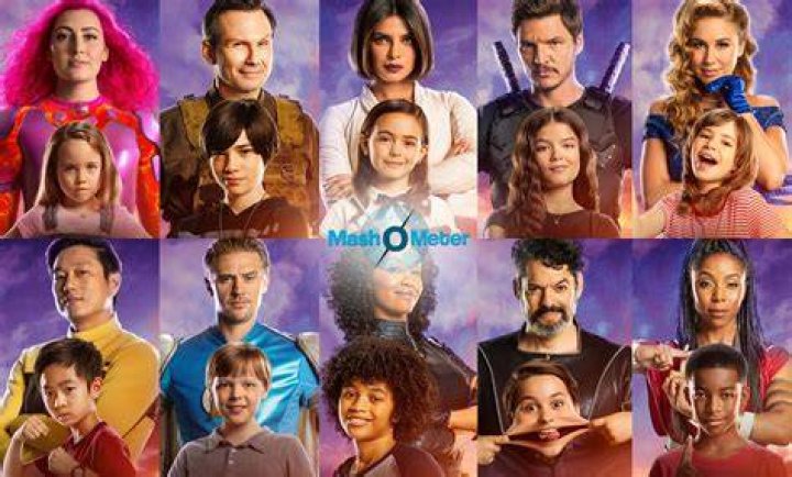 We Can Be Heroes - Cast, Ages, Trivia