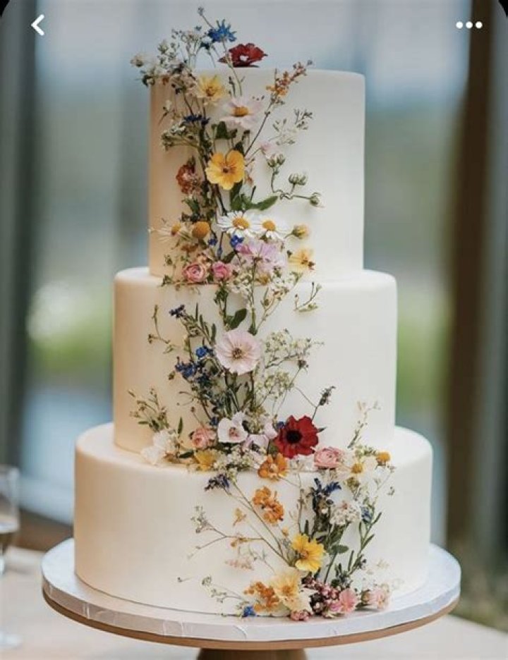 7 Most Expensive Wedding Cake Of Celebrities! Wedding Cake