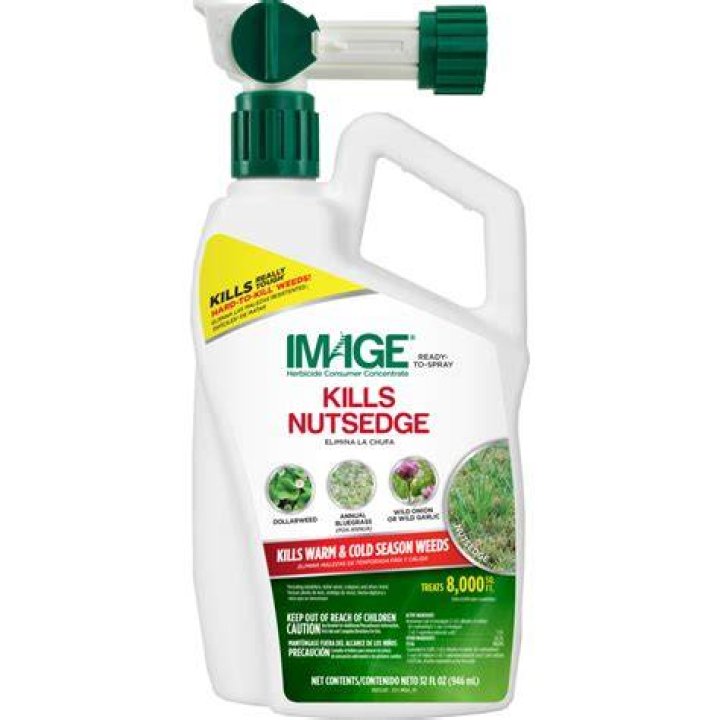 What chemical will kill nutgrass?