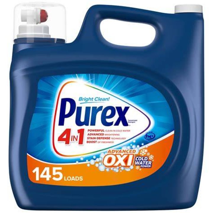 What company makes Purex laundry detergent?