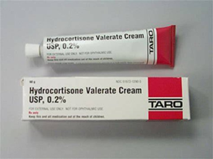 What does hydrocortisone valerate cream used for?