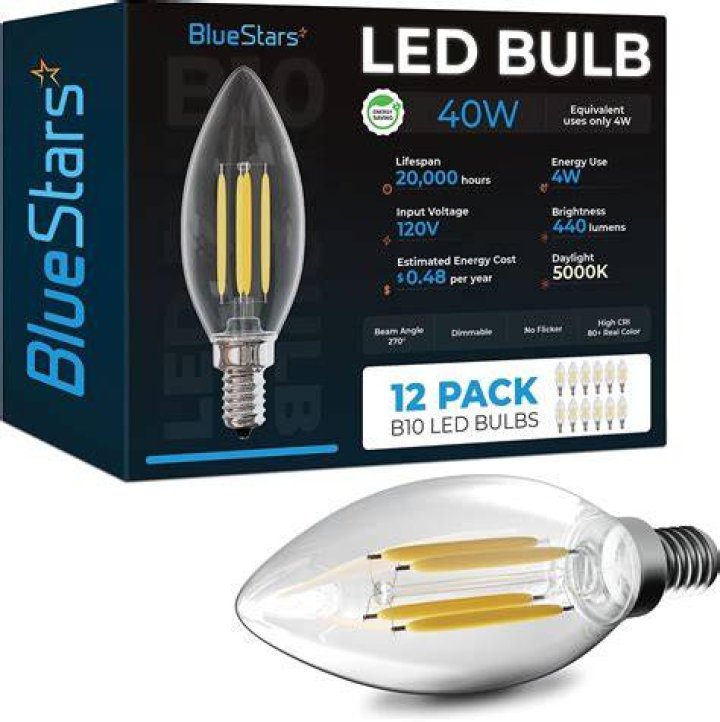 What is a b10 light bulb?