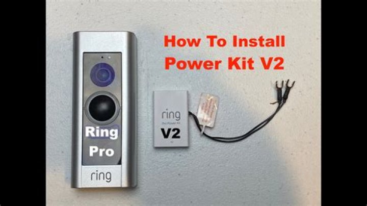 What is a ring Pro Power Kit v2?