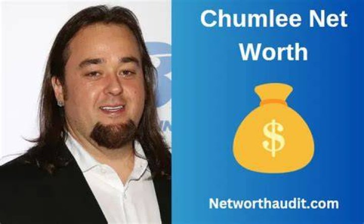 What is Chumlee's net worth?