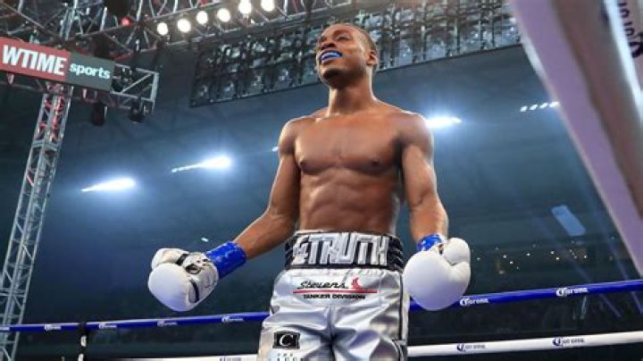 What is Errol Spence Jr boxing record?