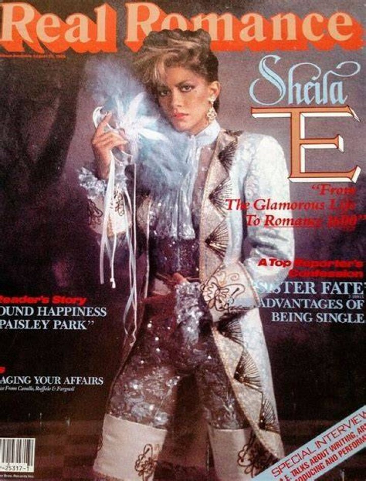 What is Sheila E's nationality?