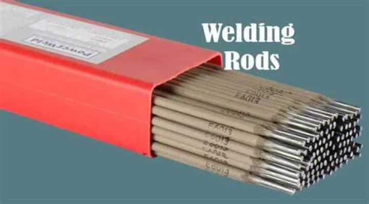 What is the most common welding rod?