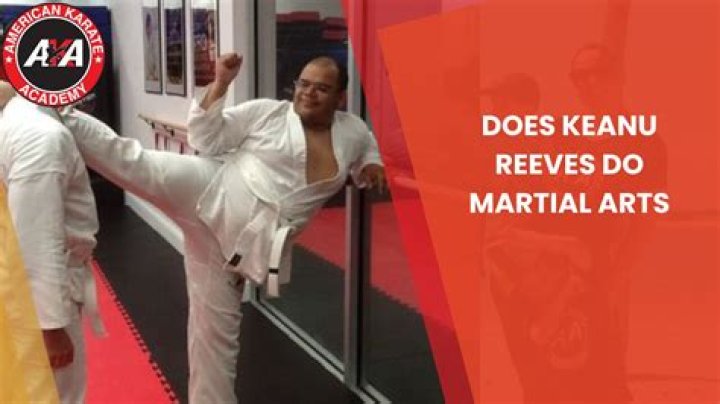 What martial arts does Keanu Reeves do?