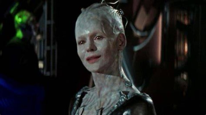 What race is the Borg Queen?